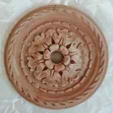 Rosone Terracotta per Fontana Rubinetti Lampadario parete giardino terrazzo