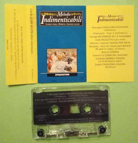 Musicassetta melodie - mc,