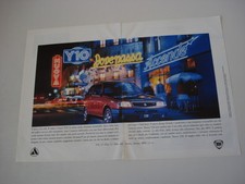 advertising Pubblicità 1993 AUTOBIANCHI Y10 Y 10 ELITE