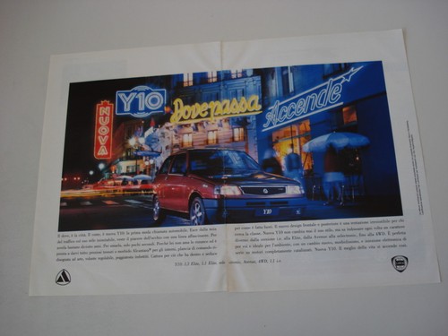 Advertising pubblicità 1993 - advertising,