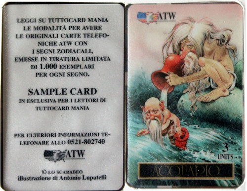 Atw amerivox zodiaco degli - atw,