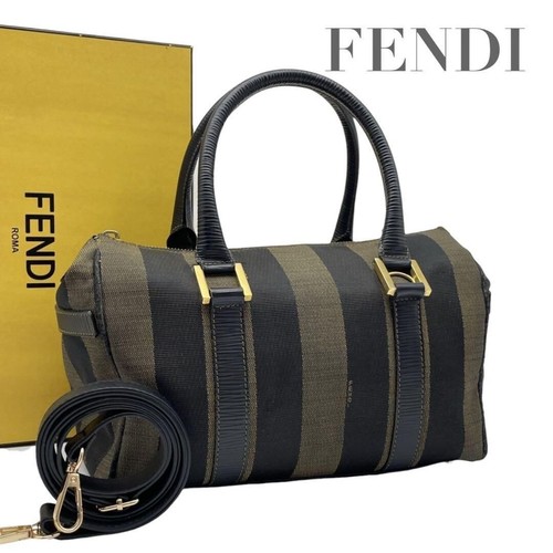 Borsa fendi pequin righe - borsa, a