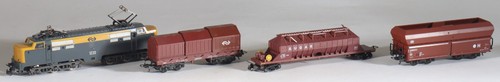 Lima scala loco elettrica - h0,