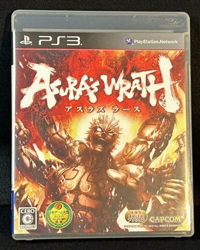 Asura wrath sony playstation - sony,