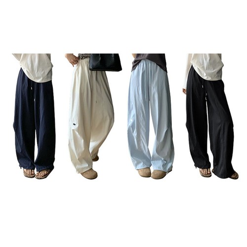 Pantalone donna estivo gamba