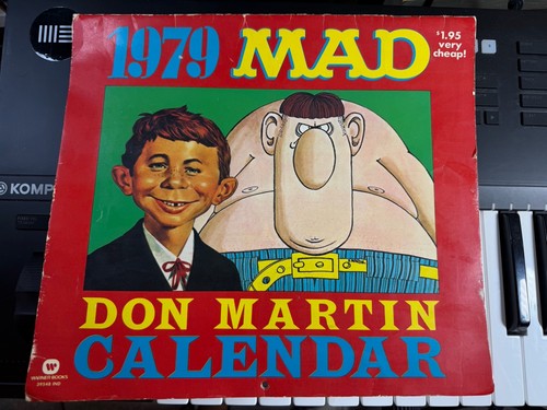 Mad magazine 1979 - mad, calendario
