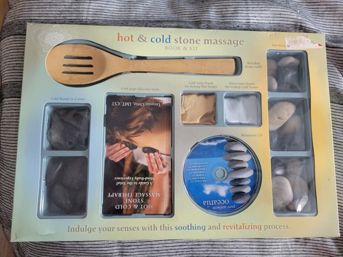 Libro kit massaggio - e,