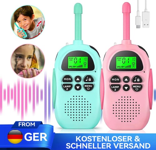 Set walkie talkie giocattolo - set, 2