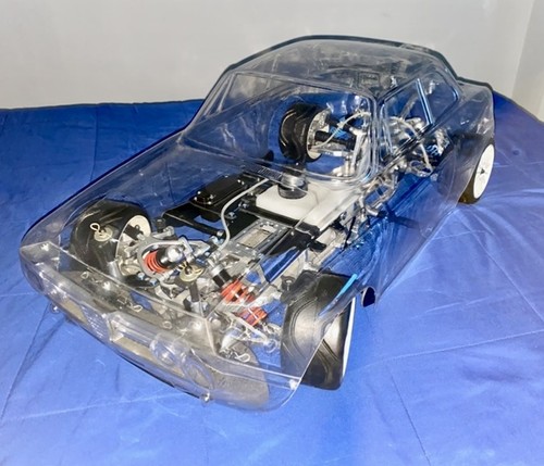 Chassis genius 1 - genius, rc