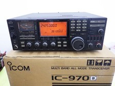 ICOM IC-970D 144/430/1200/2400MHz (All Mode) 45/40/10/1W testato funzionante