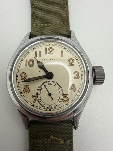 Orologio militare hamilton - militare,