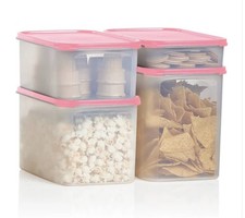 Tupperware modular mates set - tupperware, 4