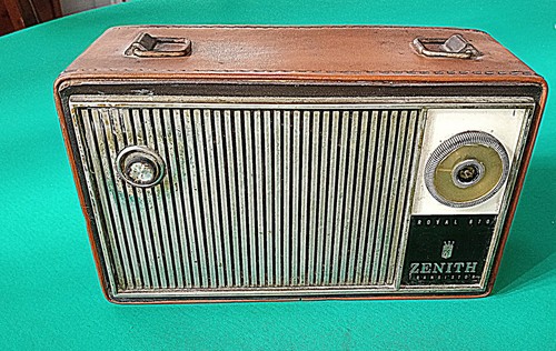 Radio zenith royal 670 - zenith,