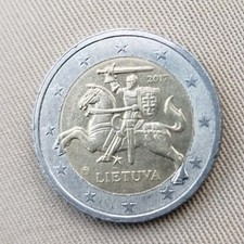 Euro courante lituanie - 2,