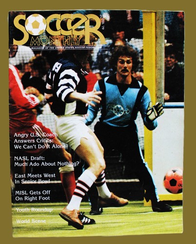 Soccer monthly magazine the - of,