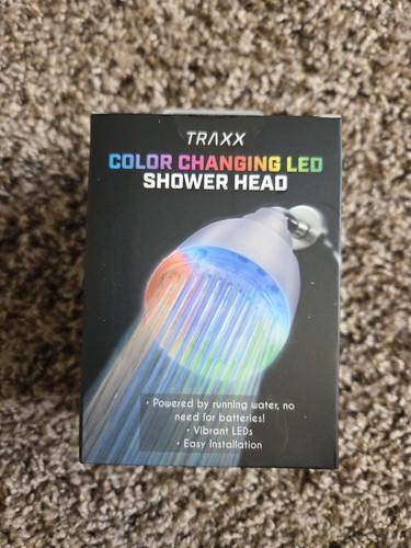 Traxx soffione doccia - doccia, led