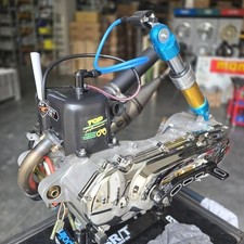 Motore Carter MBK Yamaha Booster Bws Elaborazione 70cc DR Tpr 90 kmh scarico OM