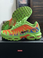 Taglia 10,5 - Nike Supreme x Air Max Plus TN Mean Green New York famose in tutto il mondo