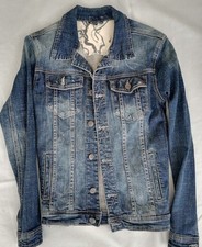 Giacca denim pesante premium