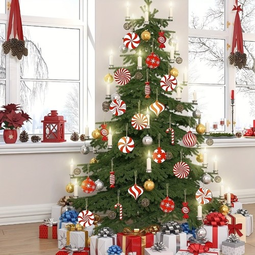Pezzi decorazioni natalizie - 36,