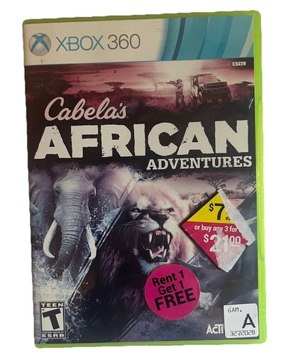 Cabelas african adventures - cabelas,