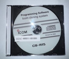 ICOM CS-R15 SOFTWARE DI