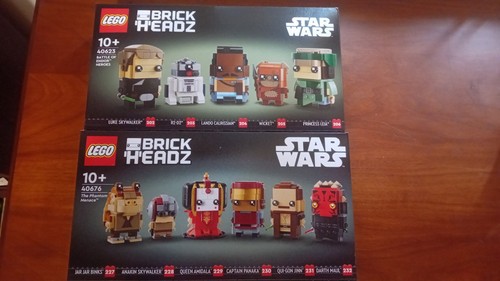 Lego brickheadz star wars - lego,