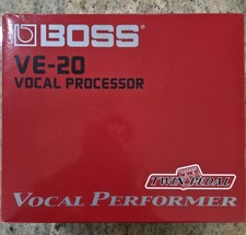 Boss VE-20 Processore vocale