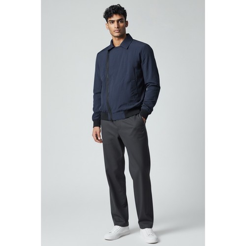 Giacca bomber zara uomo blu - zara,