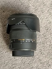 Sigma 17-50mm f2.8 ex dc hsm