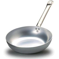 Padella saltapasta professionale in alluminio puro 28 cm 100% Made in Italy