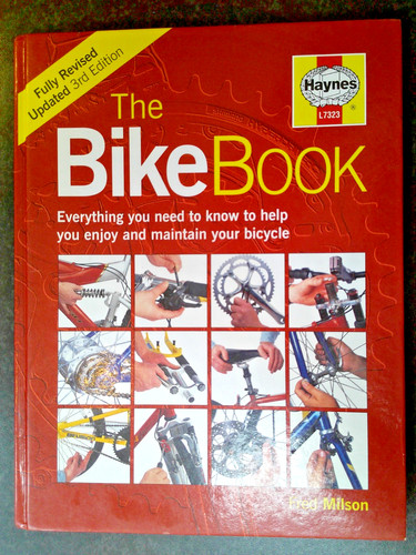 The bike book published - the,