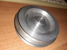 Puleggia Foro 14 mm 2 gole Sez. A TUTTI I DIAMETRI Motore elettrico compressore