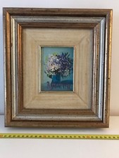 QUADRO DIPINTO A MANO OLIO SU