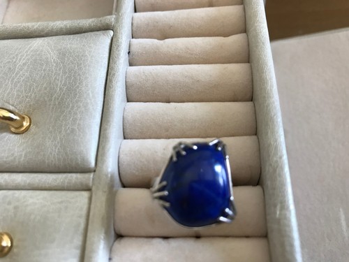Anello argento con - anello, in