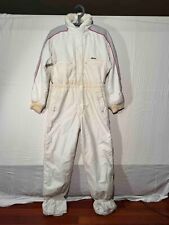 Tuta da Sci intera donna Vintage Ellesse taglia 42.