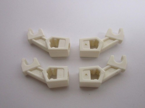 Lego white arm - arm, mechanical
