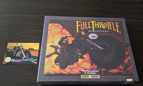 Limited run full throttle - run,