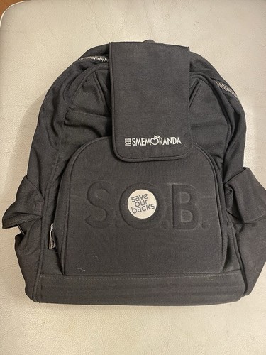 Zaino smemoranda sob nero - zaino,