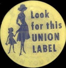 ILGWU AFL-CIO Union Label anni