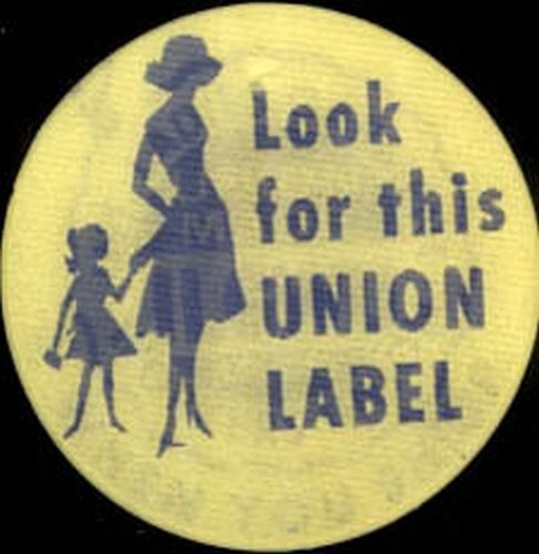 Ilgwu afl cio - union, label