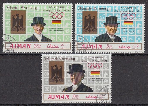 Ajman 1969 used 463 - 1969,