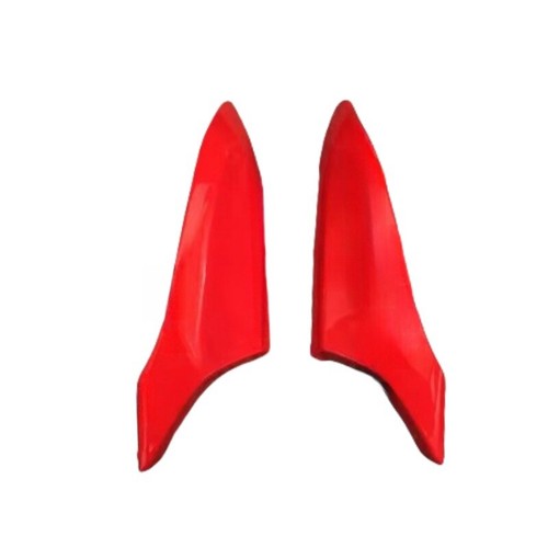 Red front tank side - front,
