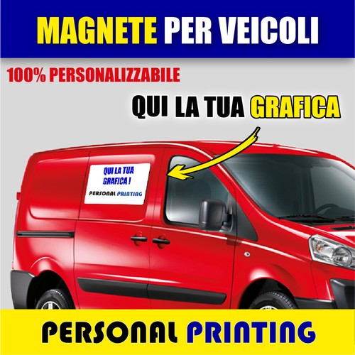 Calamita personalizzata auto - personalizzata,