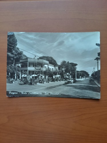 Fregene viale castellamare - viale, "