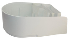 COVER BOSCH SENSIXX B10L CKBD14 PLASTICA SCOCCA INFERIORE FERRO STIRO VAPORE