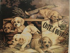 QUADRO CANOVACCIO MEZZO PUNTO