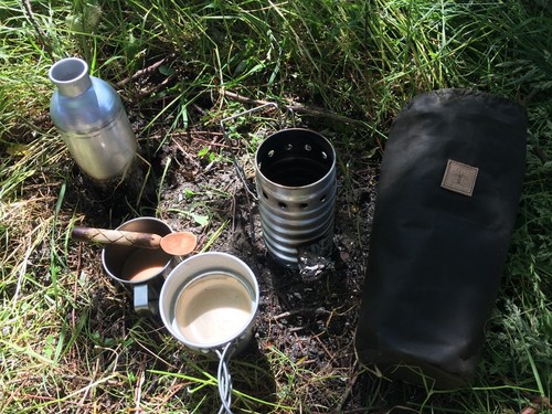 Volcano stufa bushcraft sacco - volcano,