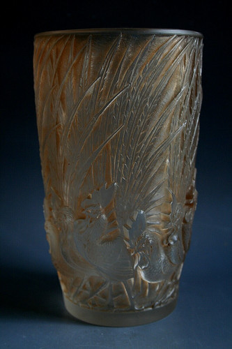 Antico vaso vetro rene - vaso,