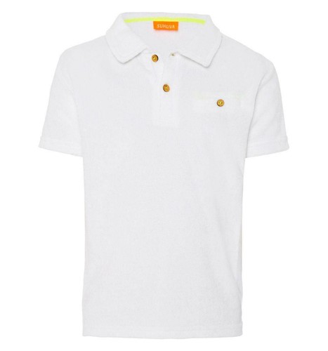 Polo shirt cotone bianco - shirt,